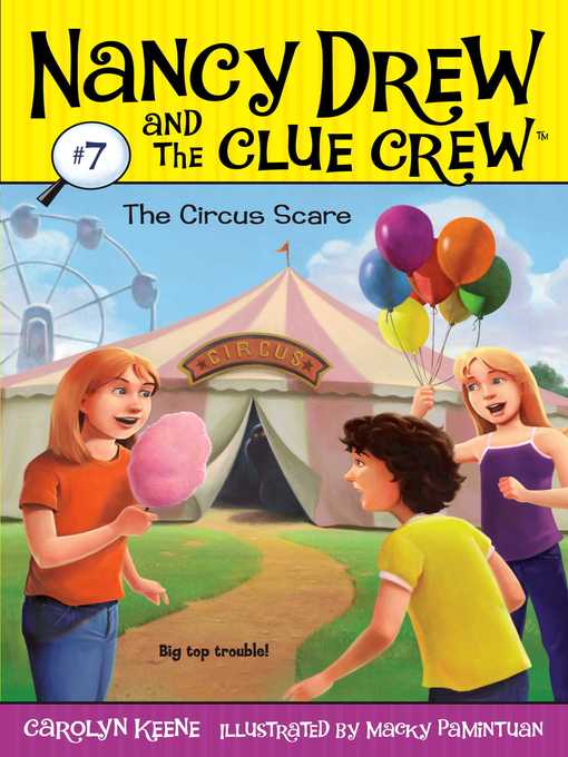 Title details for The Circus Scare by Carolyn Keene - Wait list